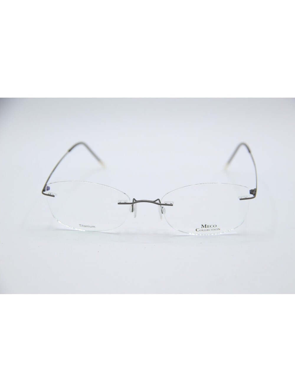 Meco Melissa Gun Gunemtal Authentic Eyeglasses 52-18-145 - Picture 2 of 4